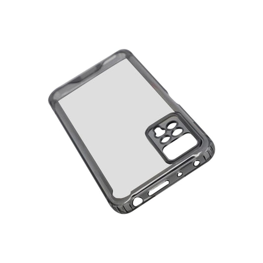 Xiaomi Redmi Note 11 Pro Stöttåligt TPU Mobilskal - Svart image 3