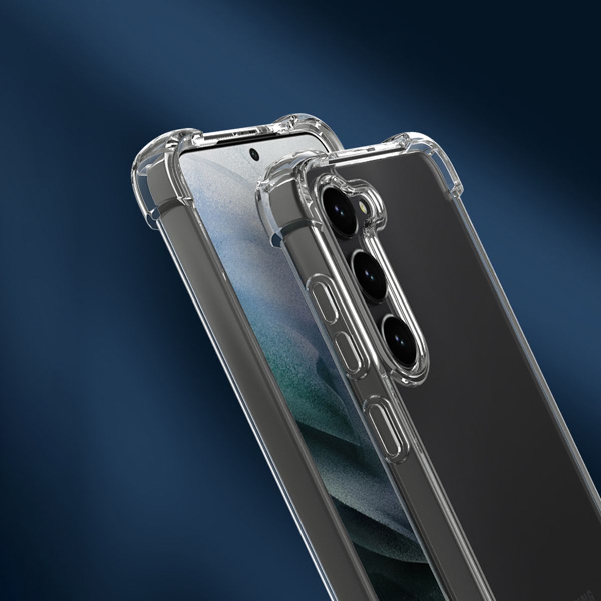 Xiaomi 13 Pro 5G Stöttåligt TPU Mobilskal - Svart image 5