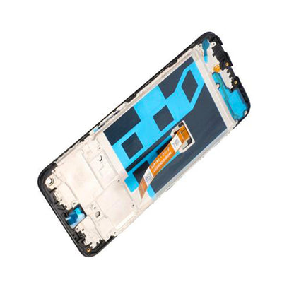 OPPO A53 2020 Skärm med LCD Display & Ram Original - Svart image 3