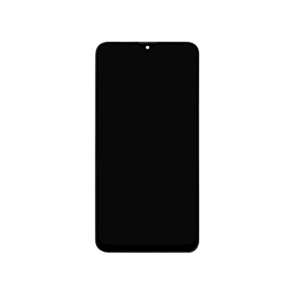 OPPO A15 Skärm med LCD Display & Ram Original - Svart image 1