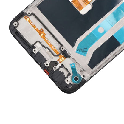 OPPO A15 Skärm med LCD Display & Ram Original - Svart image 3