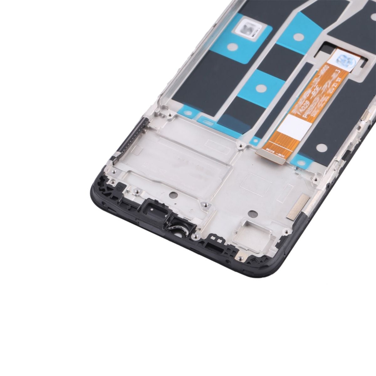 OPPO A16s Skärm med LCD Display OEM - Svart image 3