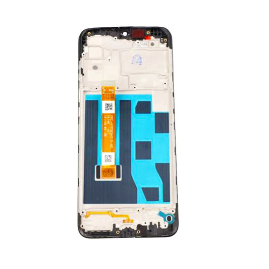 OPPO A31 2020 Skärm med LCD Display OEM - Svart image 2
