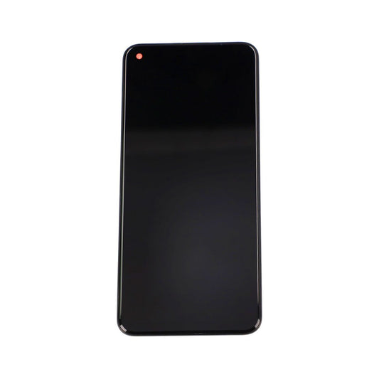 OPPO A54 Skärm med LCD Display & Ram Original - Svart image 2