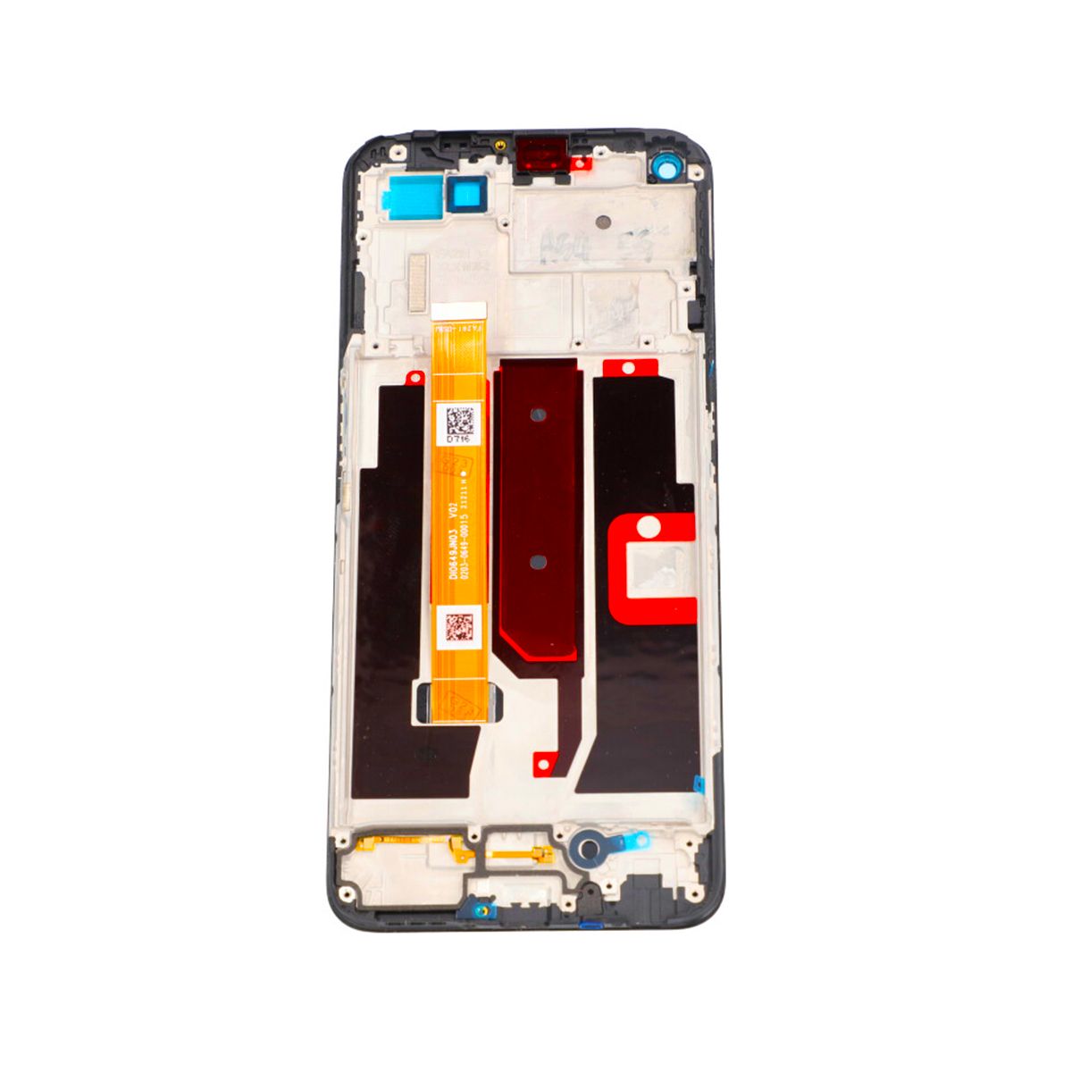OPPO A54 5G Skärm med LCD Display & Ram Original - Svart image 3