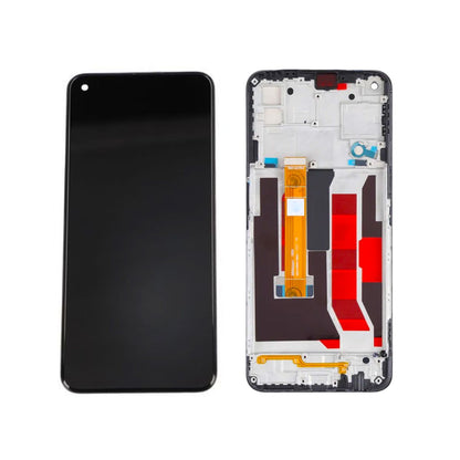 OPPO A72 5G Skärm med LCD Display & Ram Original - Svart image 1