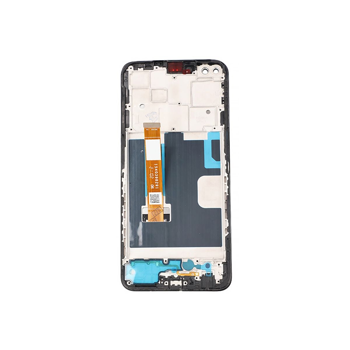 OPPO Reno 4Z 5G Skärm med LCD Display & Ram Original - Svart image 2