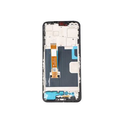 OPPO Reno 4Z 5G Skärm med LCD Display & Ram Original - Svart image 2