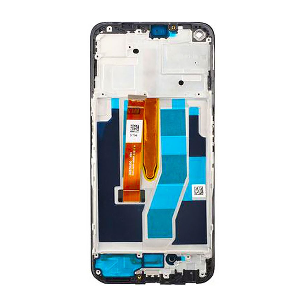 Realme 9 Pro Skärm med LCD Display & Ram Original - Svart image 3