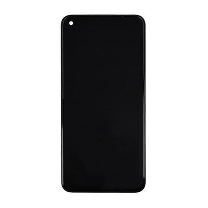 Realme Narzo 50 Skärm med LCD Display & Ram Original - Svart image 2