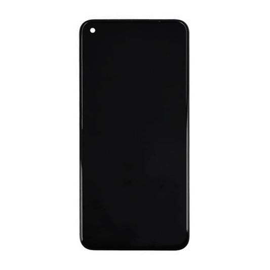 Realme Narzo 50 Skärm med LCD Display & Ram Original - Svart image 2