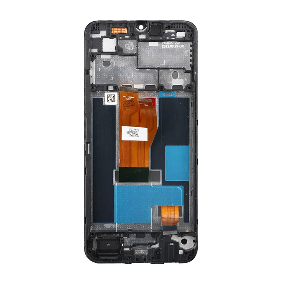 Realme C33 Skärm med LCD Display & Ram Original - Svart image 3
