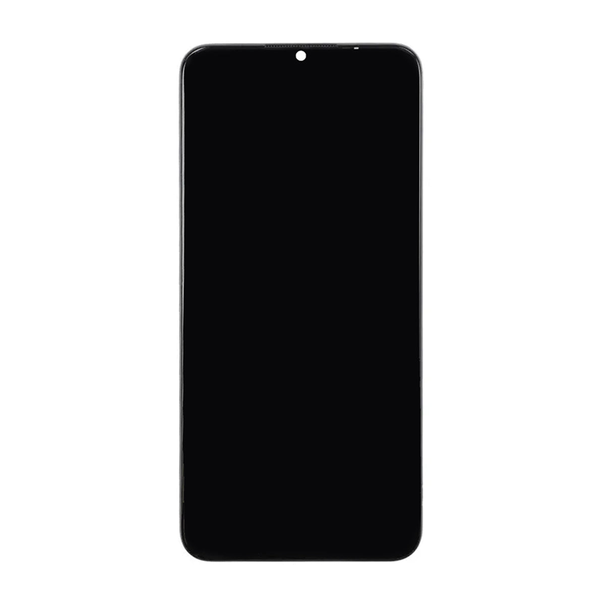 Realme C35 Skärm med LCD Display & Ram OEM - Svart image 2
