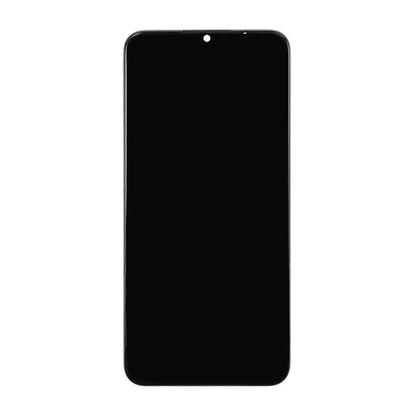 Realme C35 Skärm med LCD Display & Ram OEM - Svart image 2