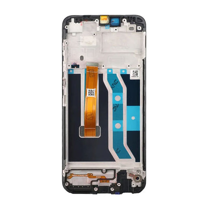 Realme C11 Skärm med LCD Display & Ram Original - Svart image 3