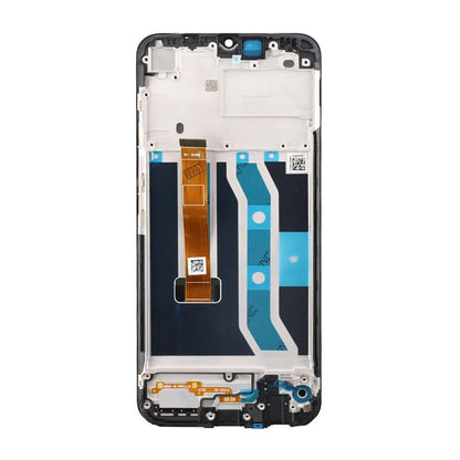 Realme C25y Skärm med LCD Display & Ram Original - Svart image 3