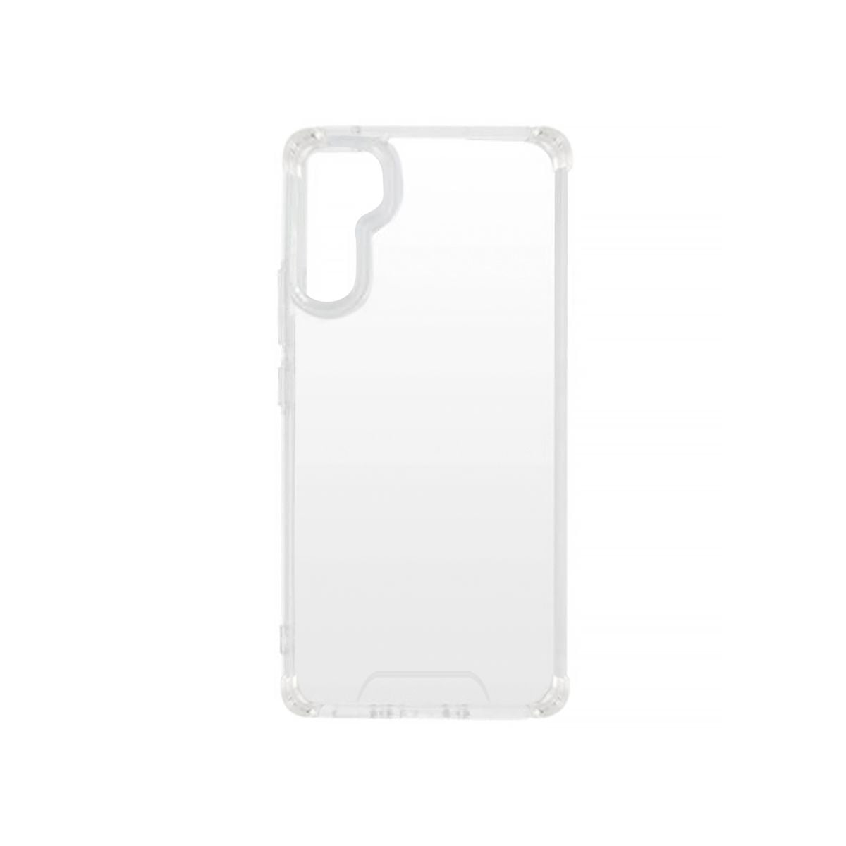 Samsung A14 4G/5G Stöttåligt TPU Mobilskal - Transparent image 1