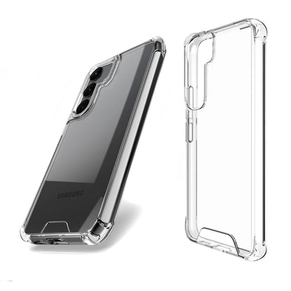Samsung A14 4G/5G Stöttåligt TPU Mobilskal - Transparent image 2