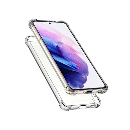 Samsung A14 4G/5G Stöttåligt TPU Mobilskal - Transparent image 3