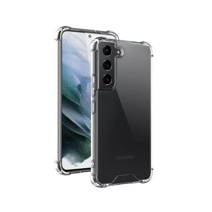Samsung A54 5G Stöttåligt TPU Mobilskal - Transparent image 1