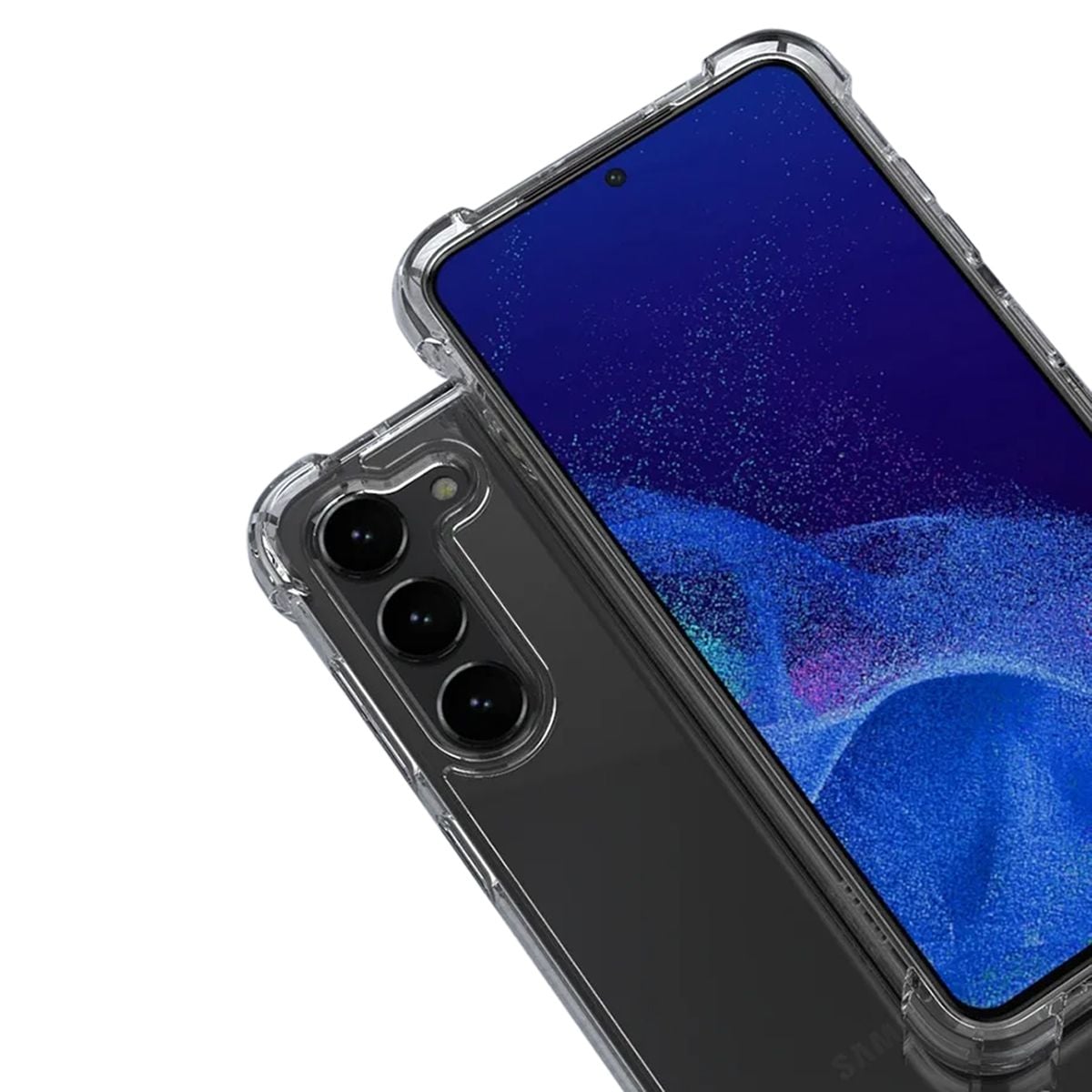 Samsung A54 5G Stöttåligt TPU Mobilskal - Transparent image 4