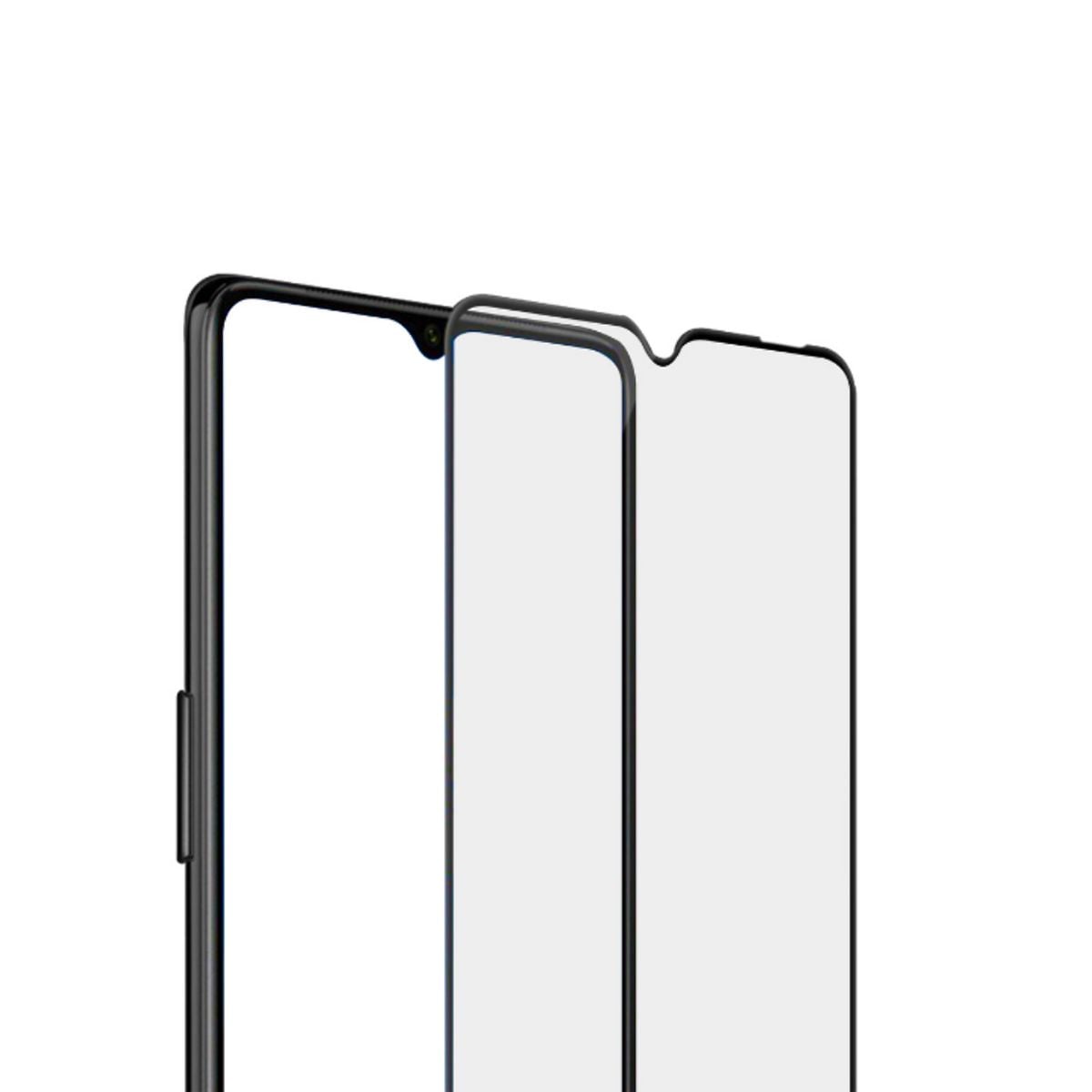 Skärmskydd Samsung Galaxy A14 (4G/5G) - 3D Härdat Glas - Svart (bulk) image 6
