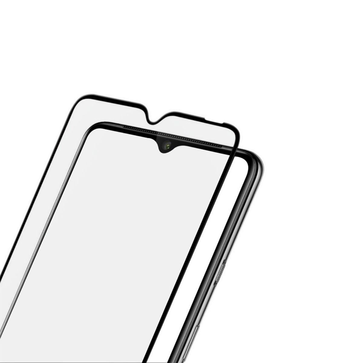 Skärmskydd Samsung Galaxy A14 (4G/5G) - 3D Härdat Glas - Svart image 2
