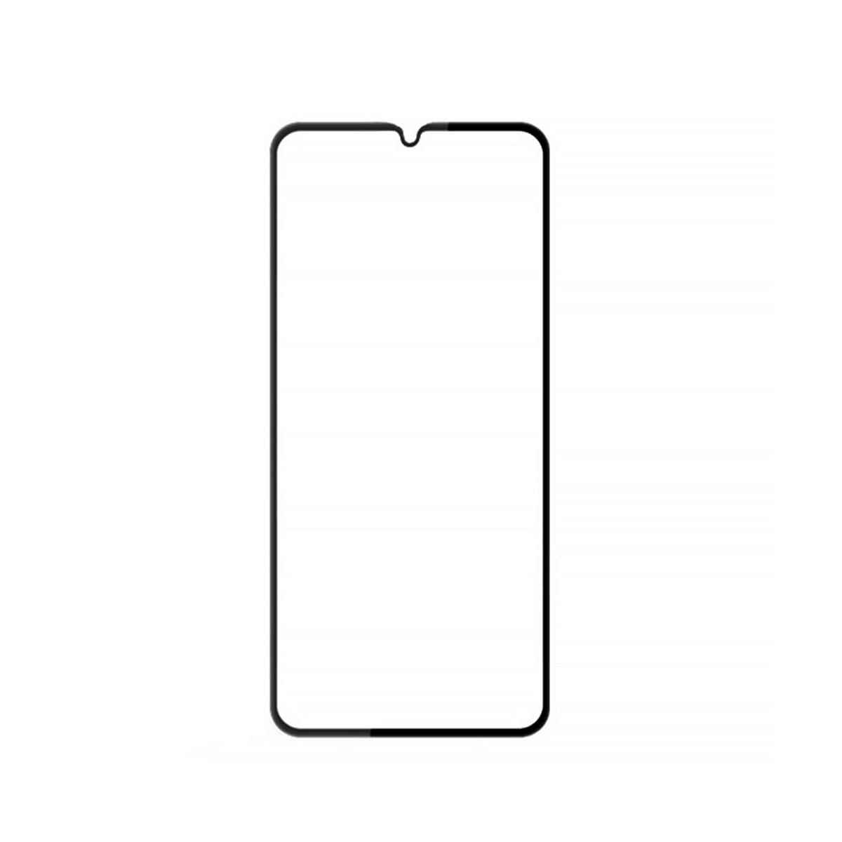 Skärmskydd Samsung Galaxy A34 5G - 3D Härdat Glas - Svart image 1