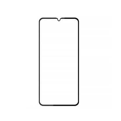 Skärmskydd Samsung Galaxy A34 5G - 3D Härdat Glas - Svart image 1