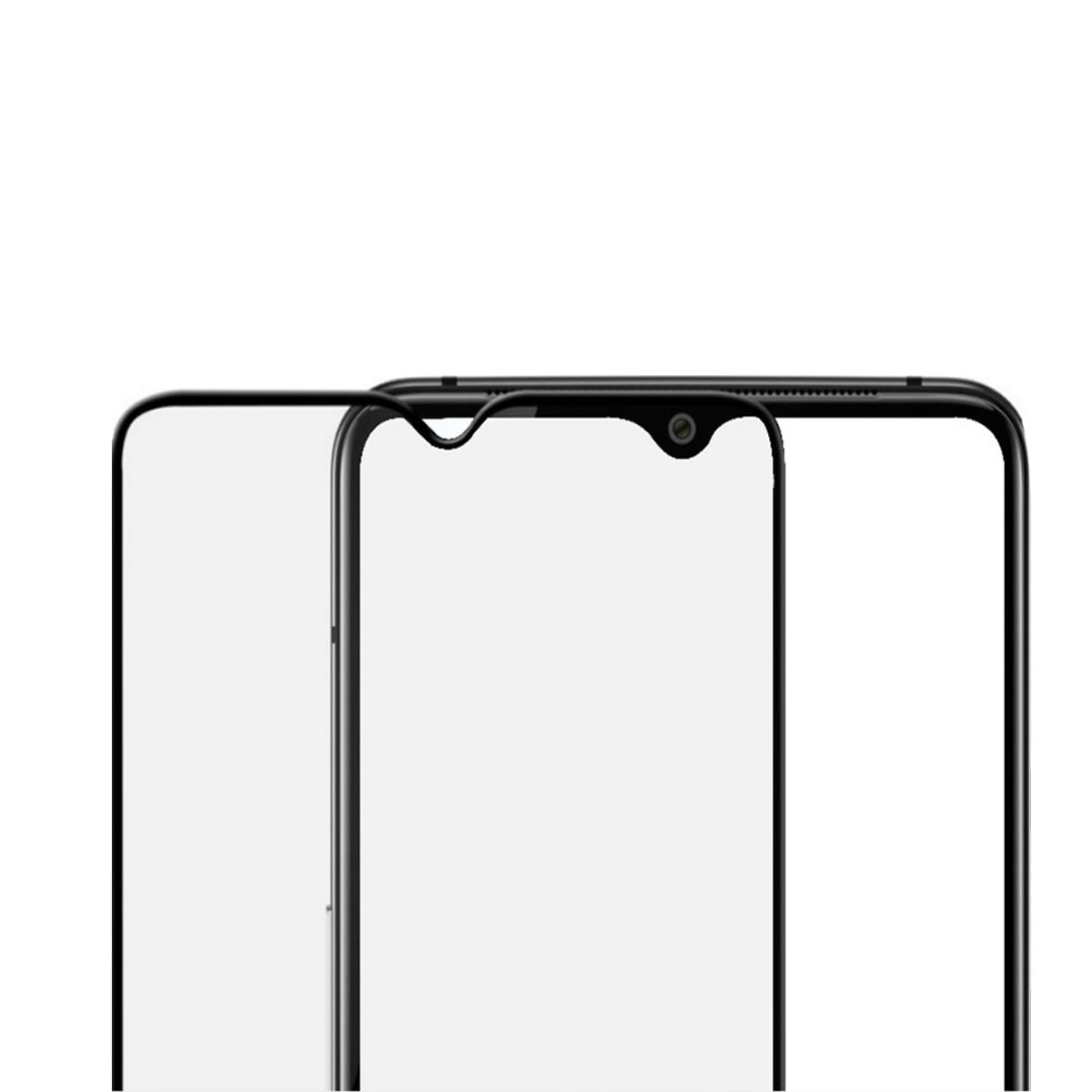 Skärmskydd Samsung Galaxy A34 5G - 3D Härdat Glas - Svart image 4