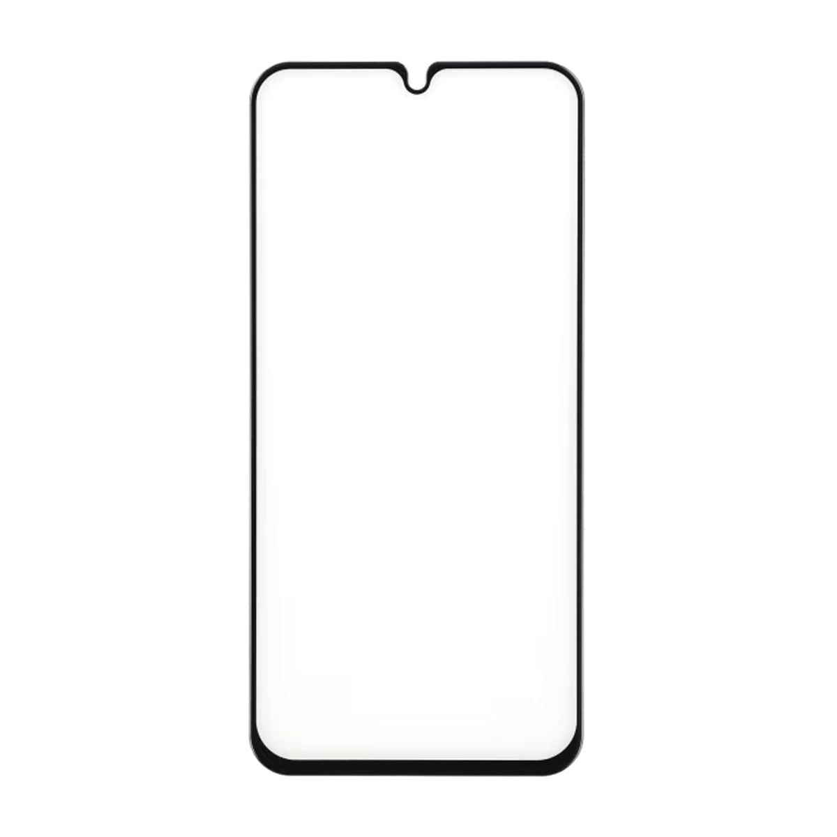 Skärmskydd Samsung Galaxy A34 5G - 3D Härdat Glas - Svart image 7