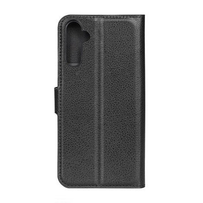 Samsung Galaxy A14 5G Plånboksfodral med Stativ - Svart image 3
