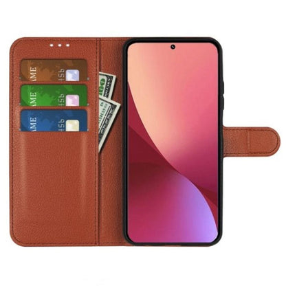 Samsung Galaxy A14 5G Plånboksfodral med Stativ - Brun image 2
