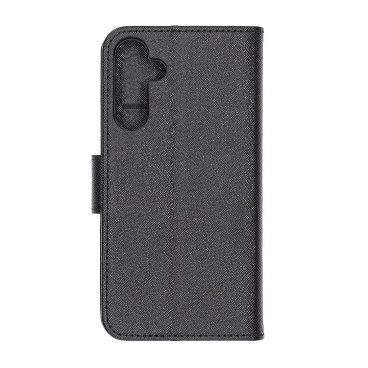 Samsung Galaxy A34 5G Plånboksfodral med Stativ - Svart image 3