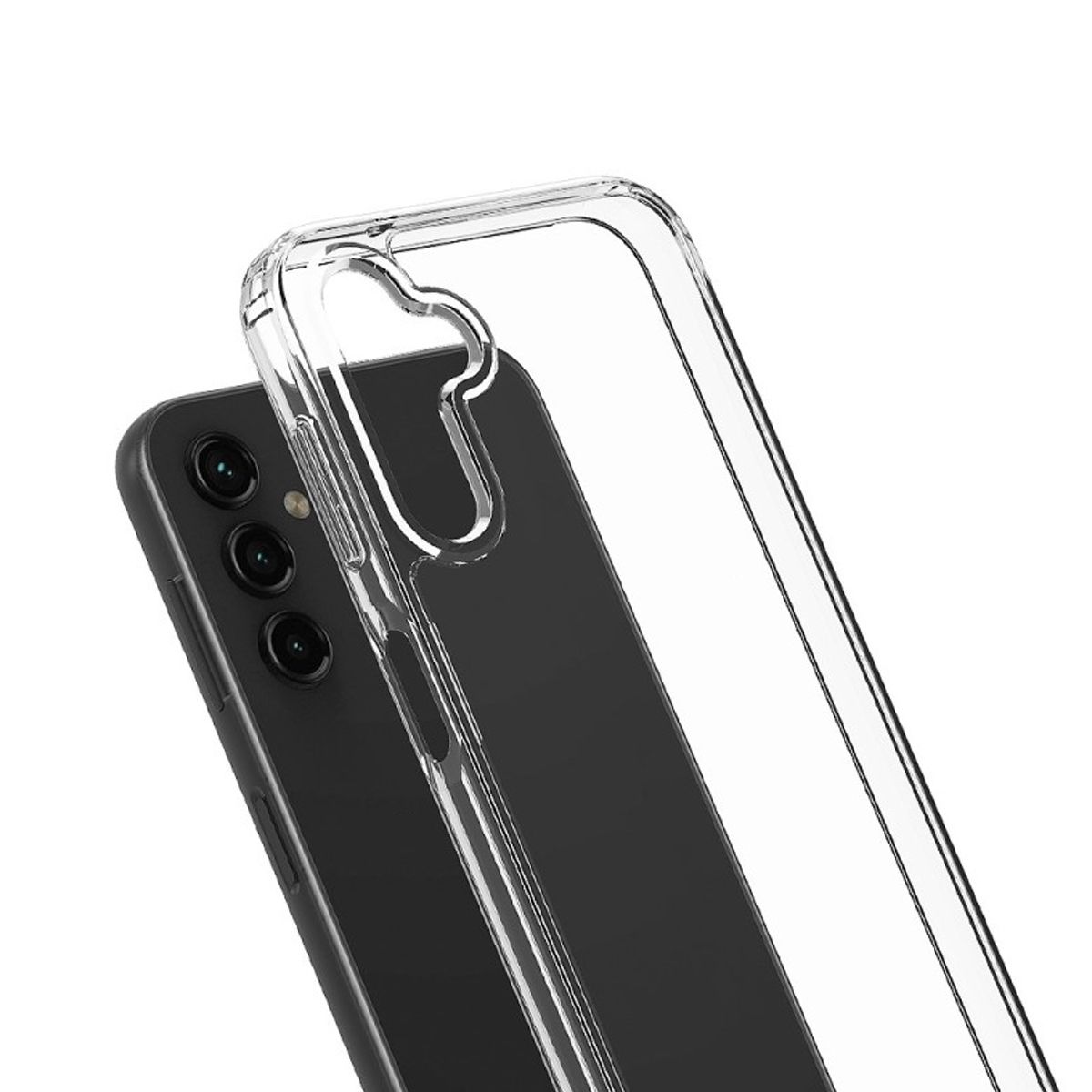 Samsung Galaxy A34 5G Stöttåligt Skal Rvelon - Transparent image 2
