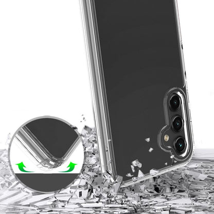 Samsung Galaxy A54 5G Stöttåligt Skal Rvelon - Transparent image 4