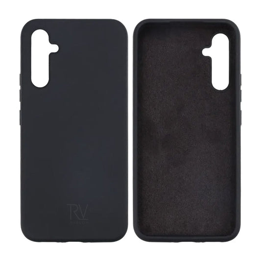 Samsung A34 5G Silikonskal Rvelon - Svart image 1
