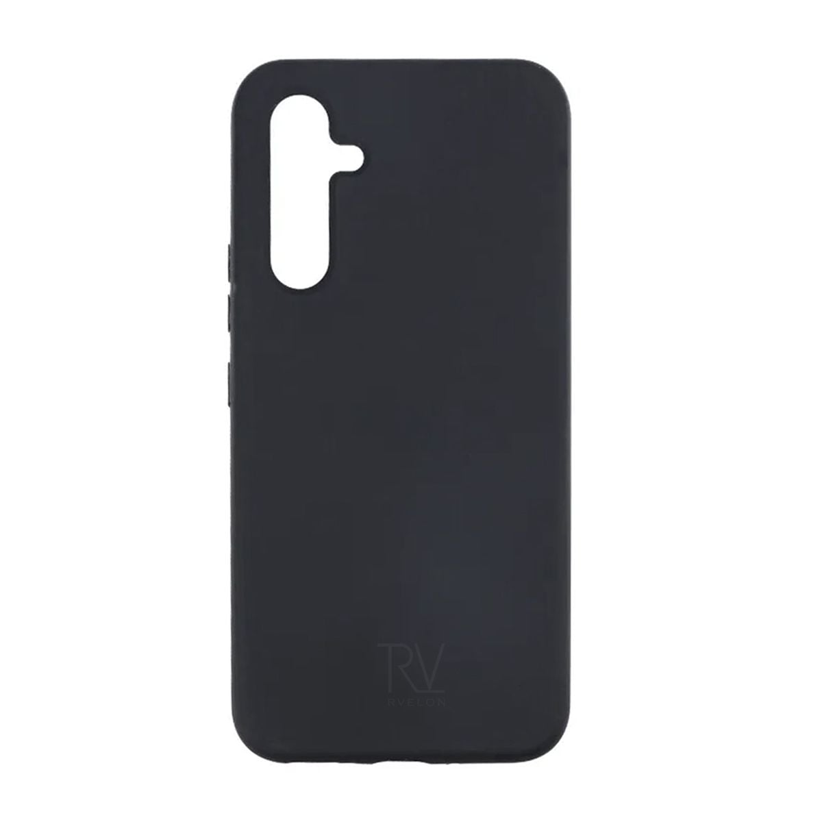 Samsung A54 5G Silikonskal Rvelon - Svart image 2