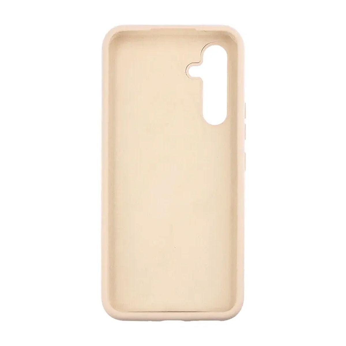 Samsung A54 5G Silikonskal Rvelon - Beige image 3