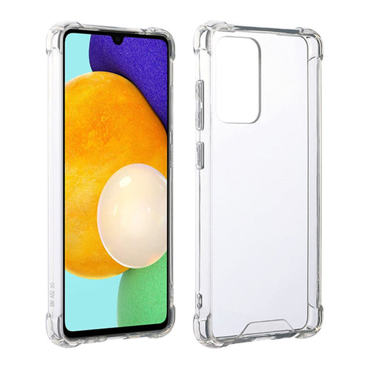 Samsung A34 5G Stöttåligt Mobilskal - Transparent image 1