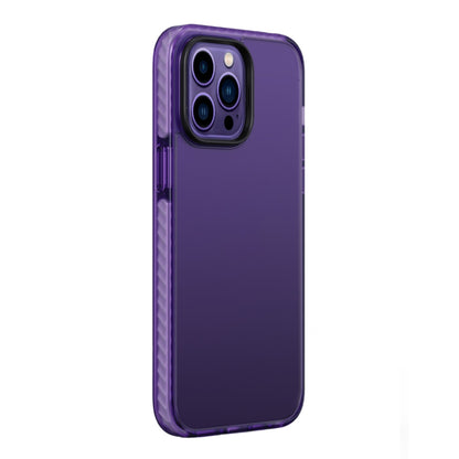 iPhone 13 Pro Stöttåligt TPU Mobilskal - Lila image 3