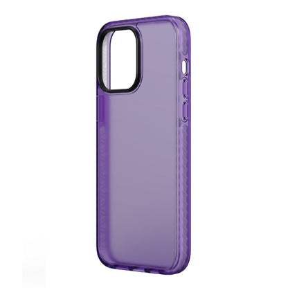 iPhone 13 Pro Stöttåligt TPU Mobilskal - Lila image 4