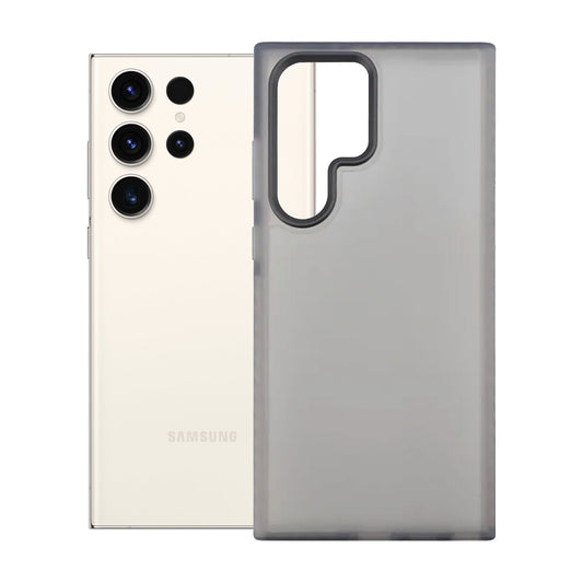 Samsung Galaxy S23 Ultra Stöttåligt TPU Mobilskal -  Svart image 1