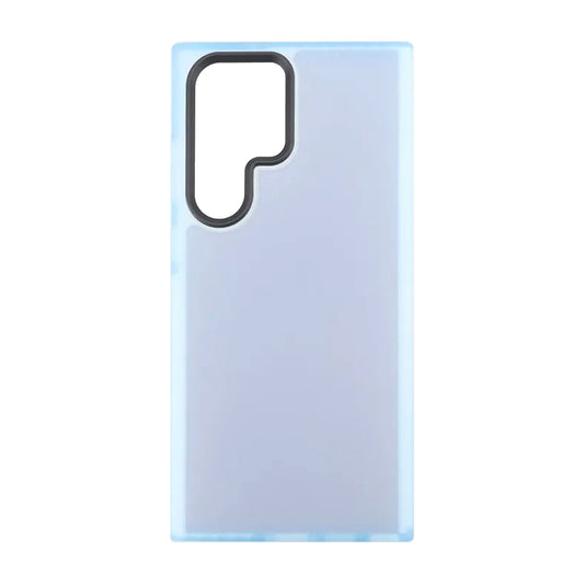 Samsung Galaxy S23 Ultra Stöttåligt TPU Mobilskal -  Blå image 2