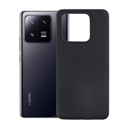 Xiaomi 13 Pro 5G Silikonskal - Svart image 1