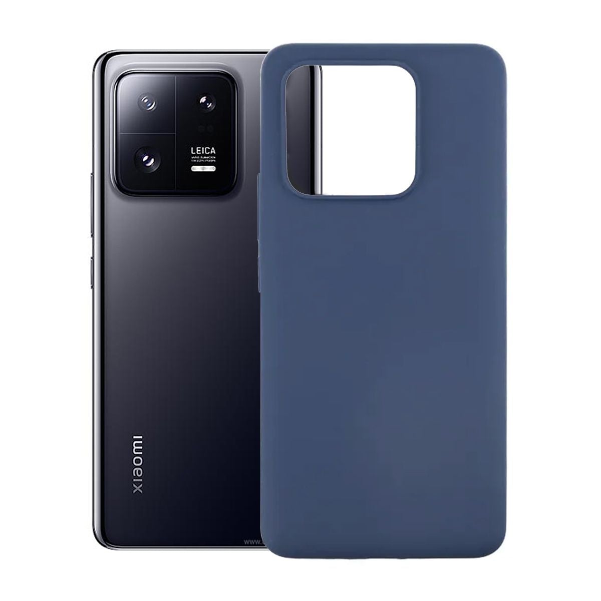 Xiaomi 13 Pro 5G Silikonskal - Blå image 1