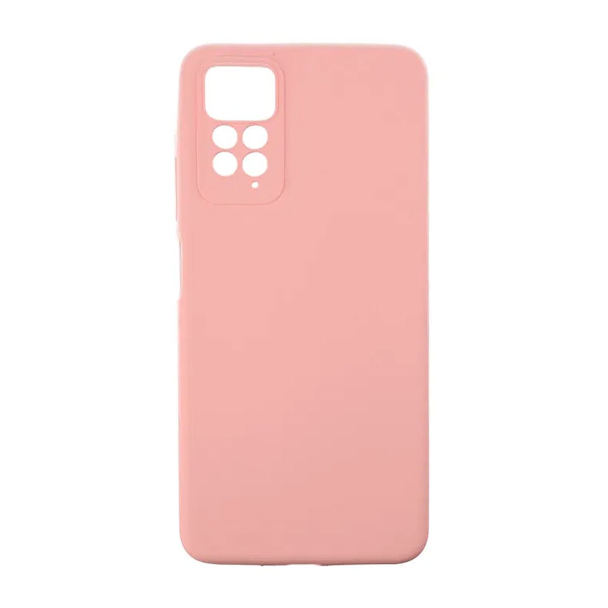 Xiaomi Redmi Note 11 Silikonskal med Kameraskydd - Rosa image 2