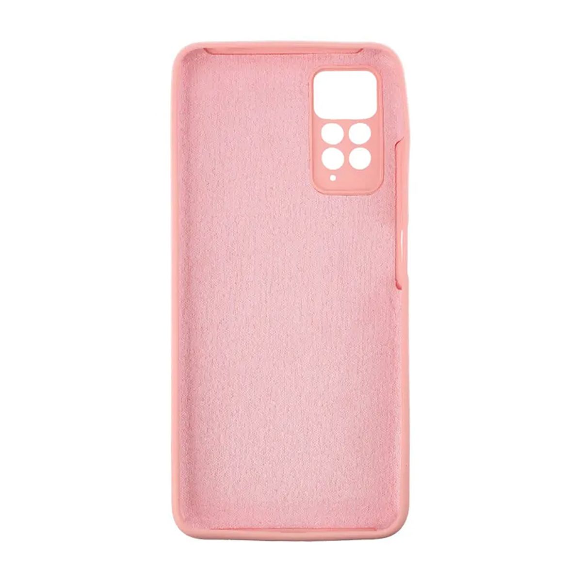 Xiaomi Redmi Note 11 Silikonskal med Kameraskydd - Rosa image 3