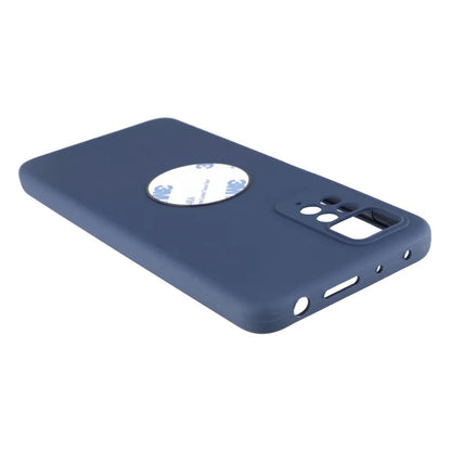 Xiaomi Redmi Note 11 Pro Silikonskal med Kameraskydd - Blå image 4
