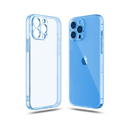iPhone 13 Mobilskal Ultratunt TPU - Blå image 1